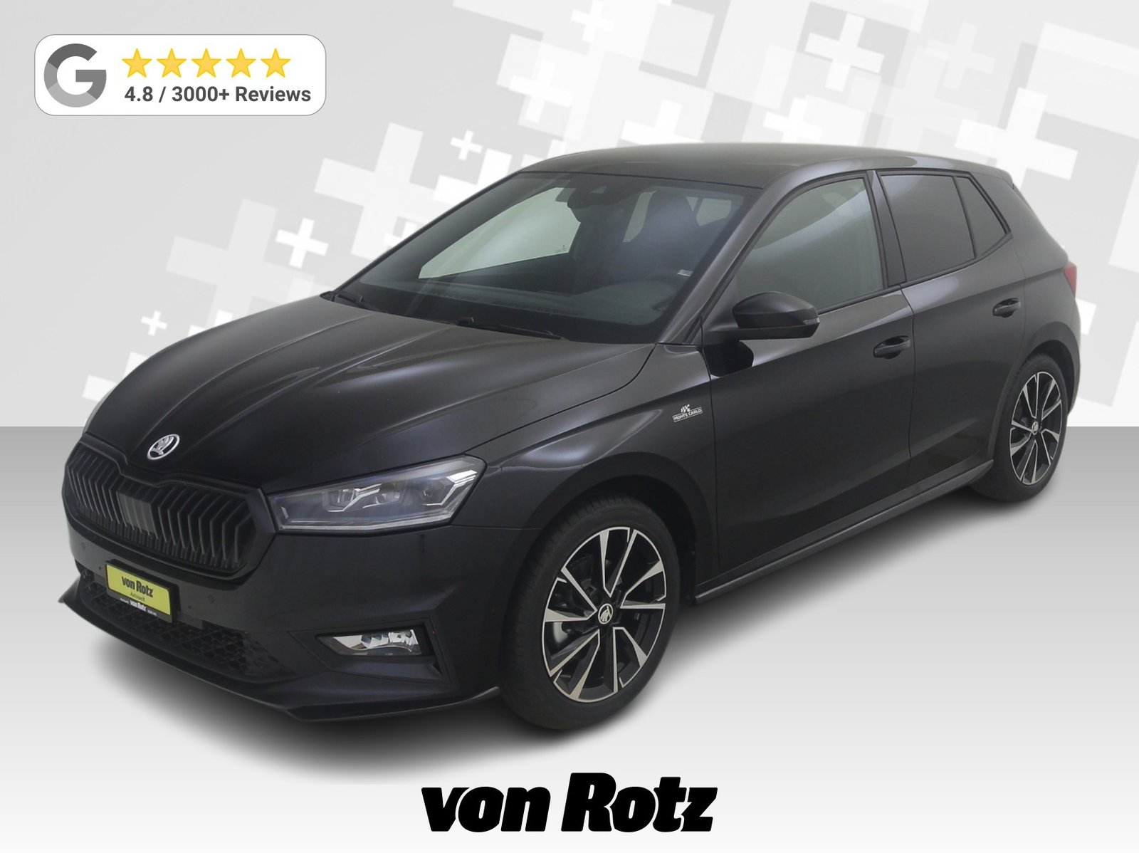 SKODA Fabia 1.5 TSI Monte Carlo DSG