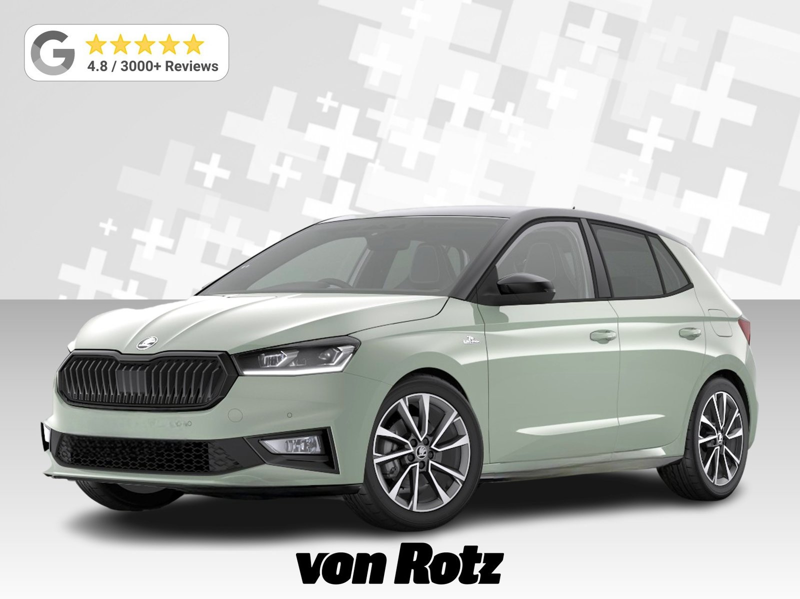 SKODA Fabia 1.5 TSI Monte Carlo DSG