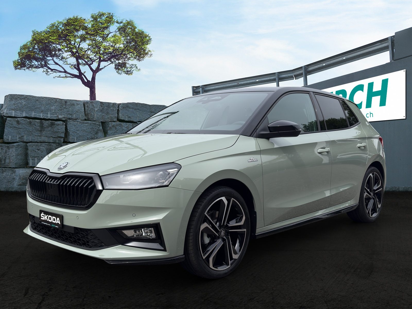 SKODA Fabia Monte Carlo, Essence, Voiture nouvelle, Automatique