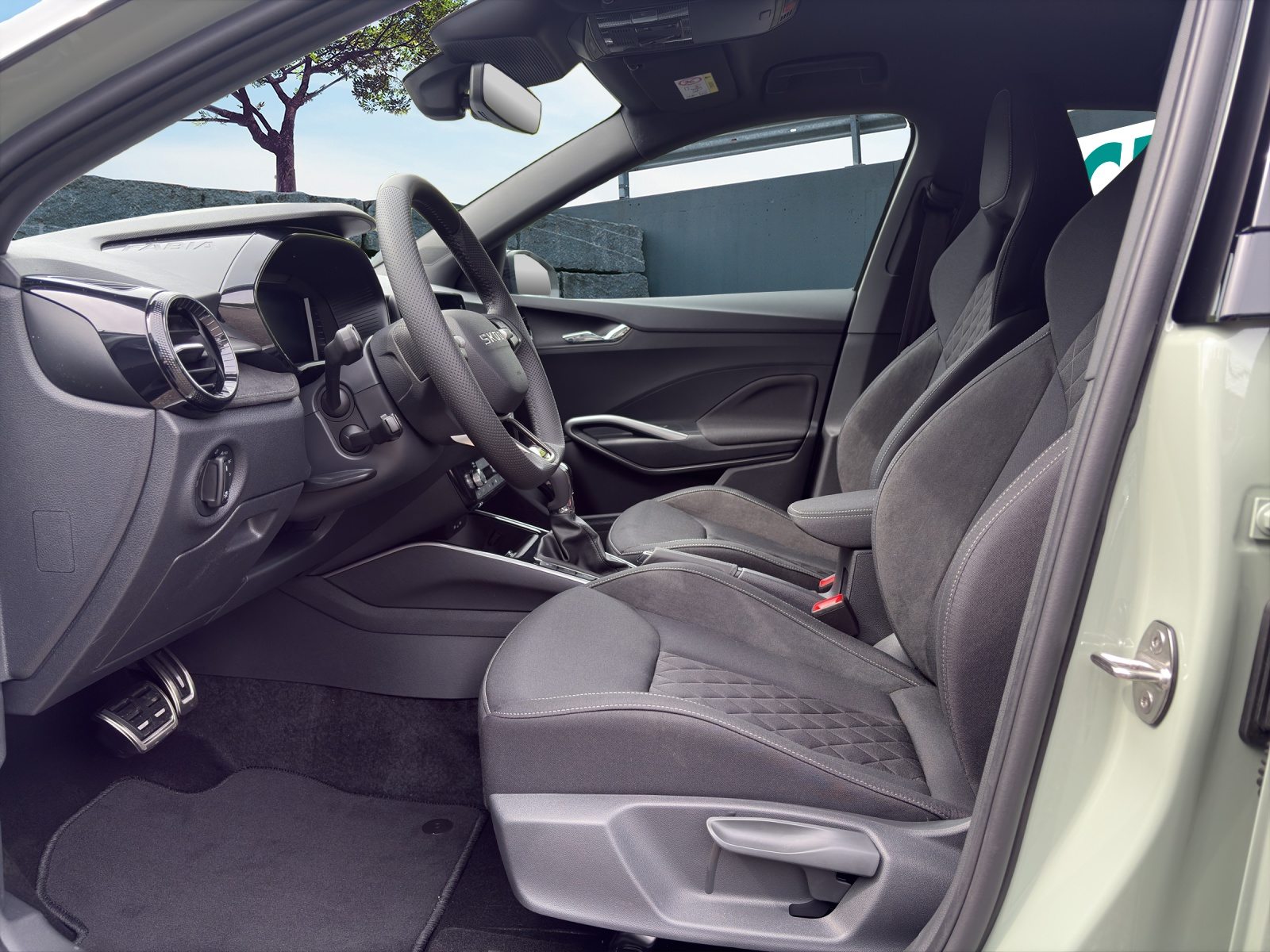 SKODA Fabia Monte Carlo, Essence, Voiture nouvelle, Automatique - 7