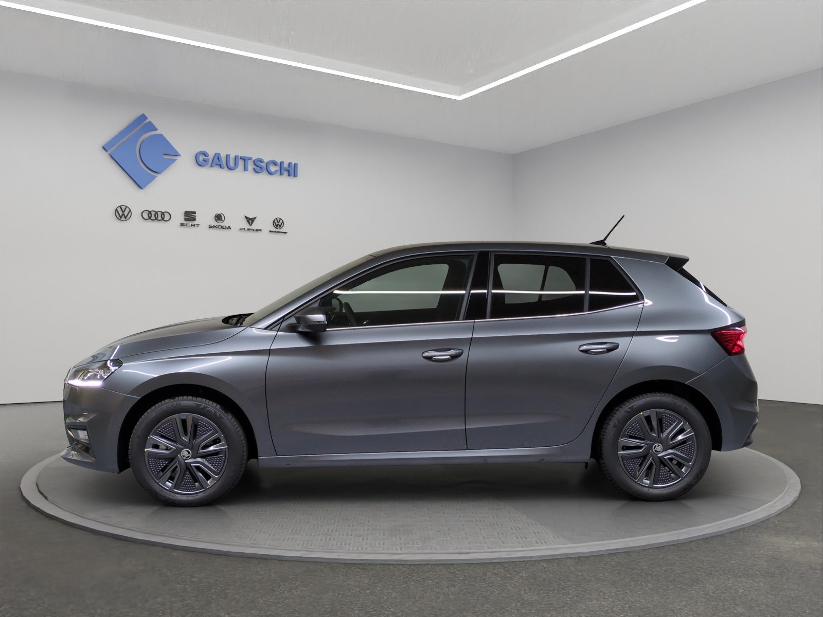 SKODA Fabia Dynamic (Netto), Benzin, Neuwagen, Automatik - 2