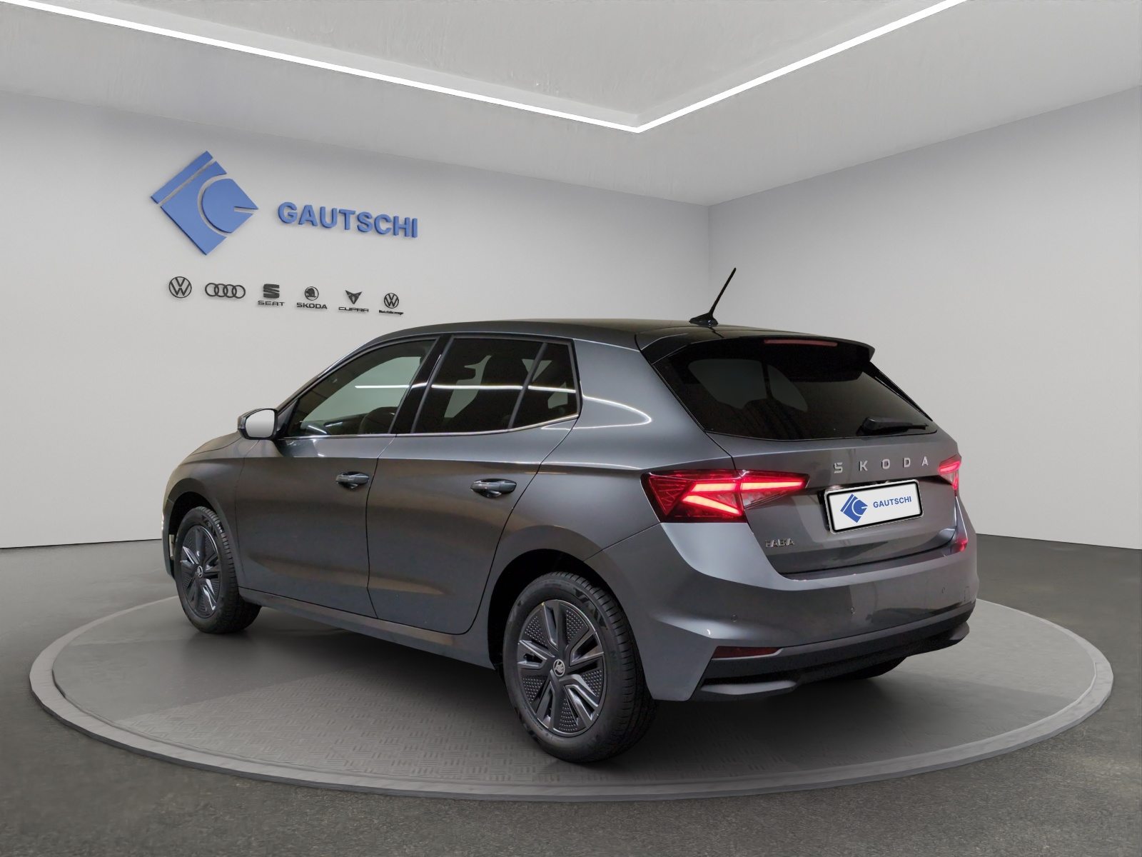 SKODA Fabia Dynamic (Netto), Benzin, Neuwagen, Automatik - 3
