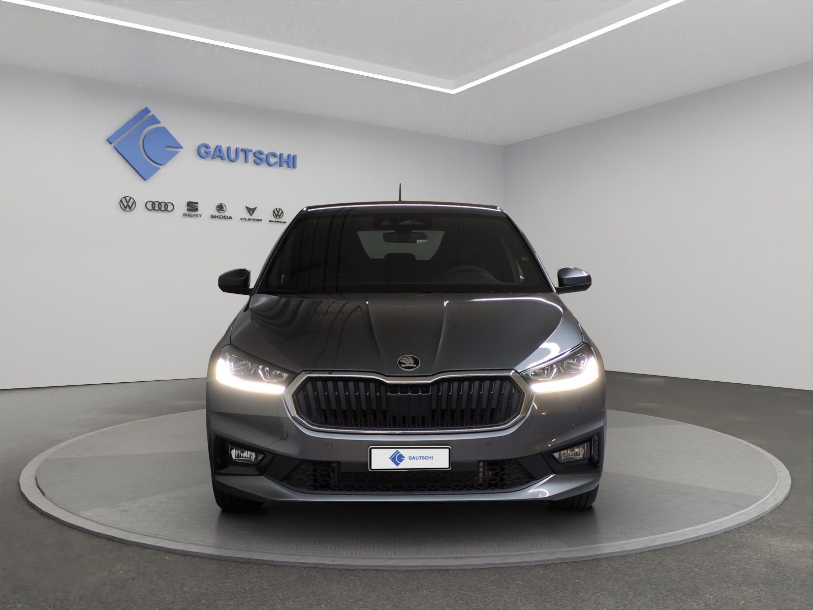SKODA Fabia Dynamic (Netto), Benzin, Neuwagen, Automatik - 5