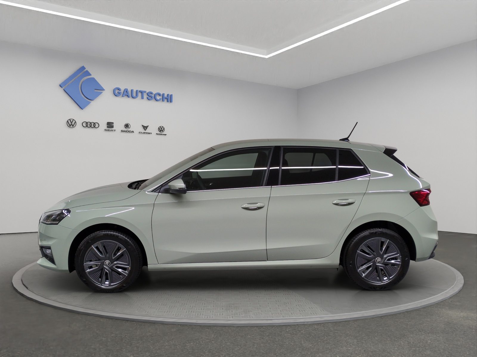 SKODA Fabia Dynamic (Netto), Petrol, New car, Automatic - 2