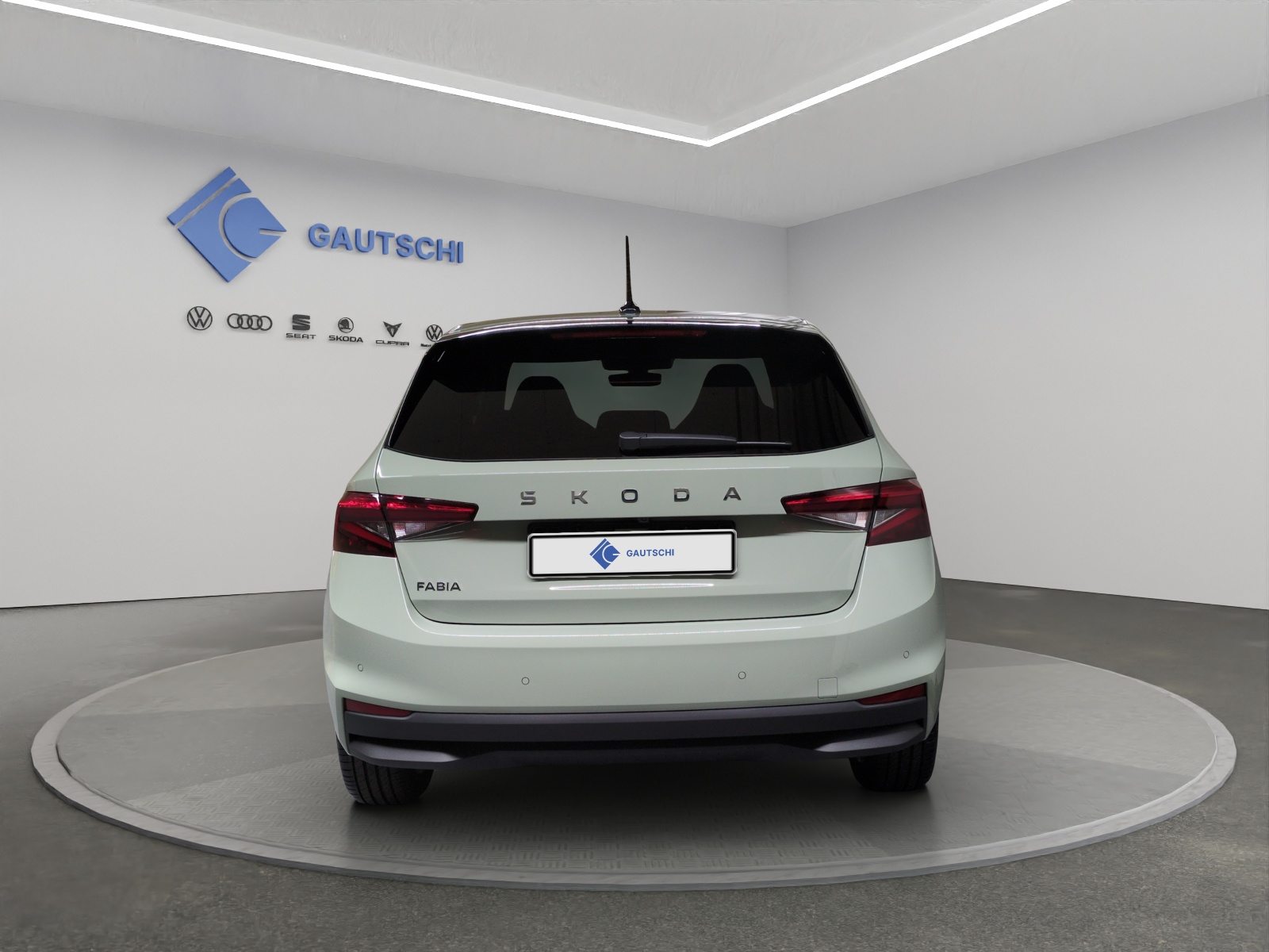 SKODA Fabia Dynamic (Netto), Petrol, New car, Automatic - 4