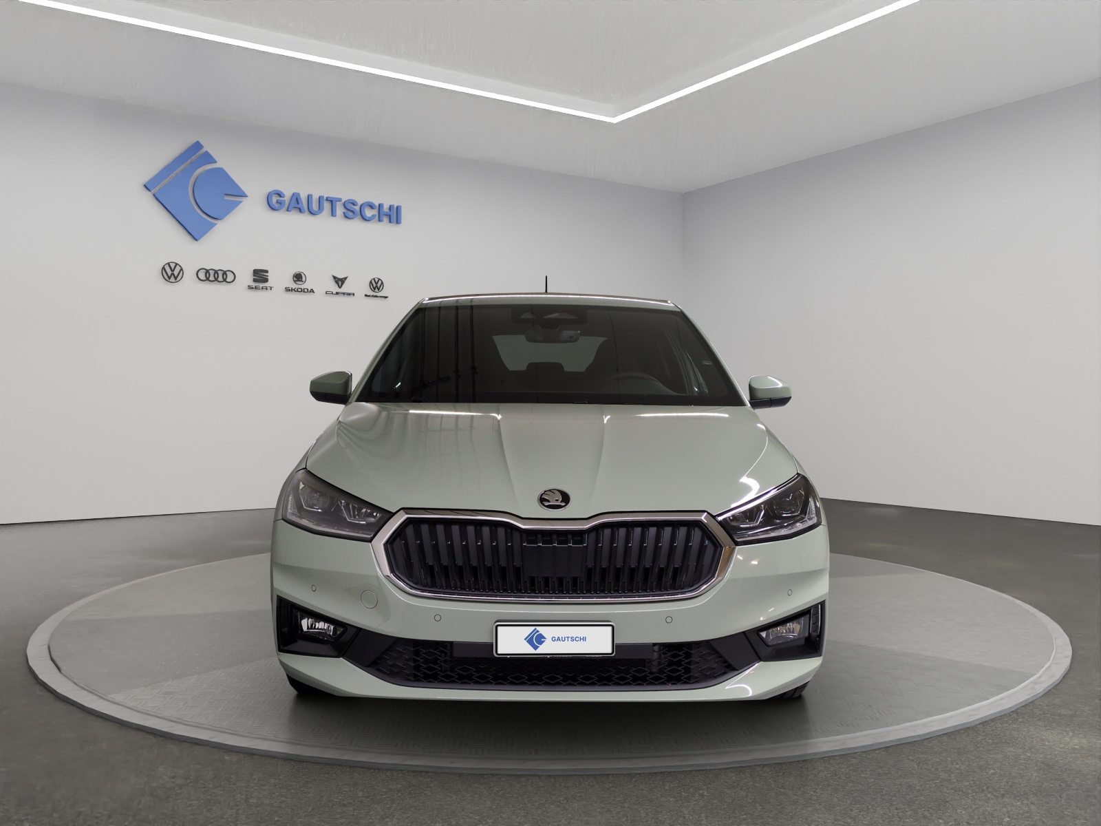 SKODA Fabia Dynamic (Netto), Petrol, New car, Automatic - 5
