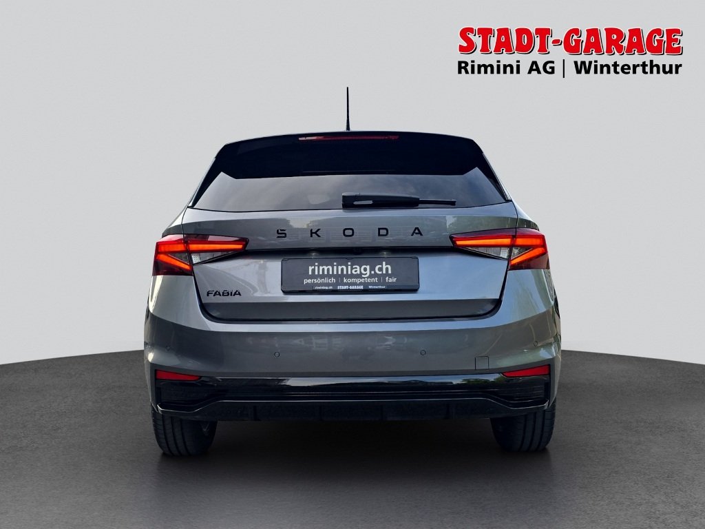 SKODA Fabia 1.0 TSI Monte Carlo DSG, Essence, Voiture nouvelle, Automatique - 4