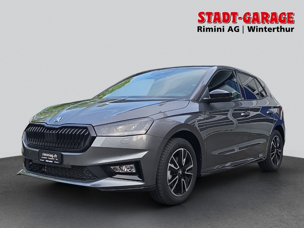SKODA Fabia 1.0 TSI Monte Carlo DSG, Essence, Voiture nouvelle, Automatique - 7