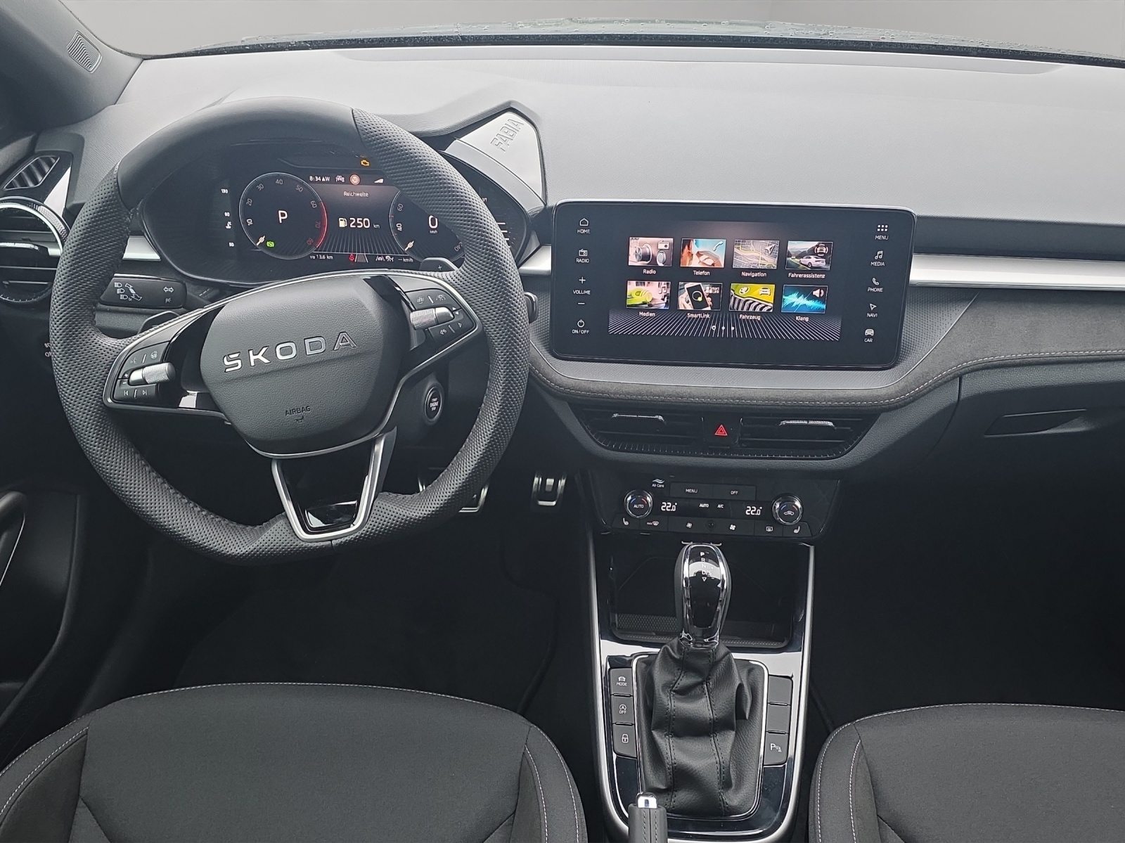 SKODA Fabia Dynamic (Netto), Essence, Voiture nouvelle, Automatique - 5