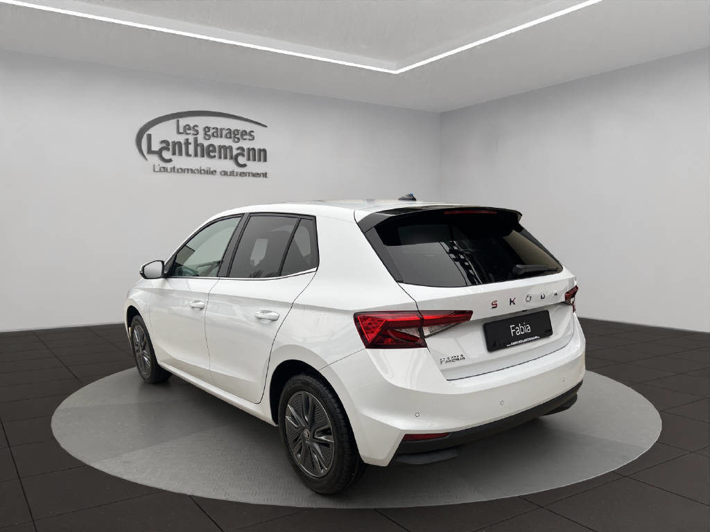 SKODA Fabia Dynamic (Netto), Petrol, New car, Automatic - 3