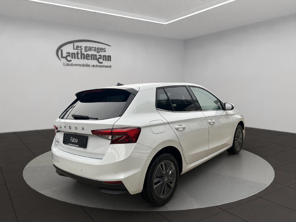 SKODA Fabia Dynamic (Netto), Petrol, New car, Automatic - 5