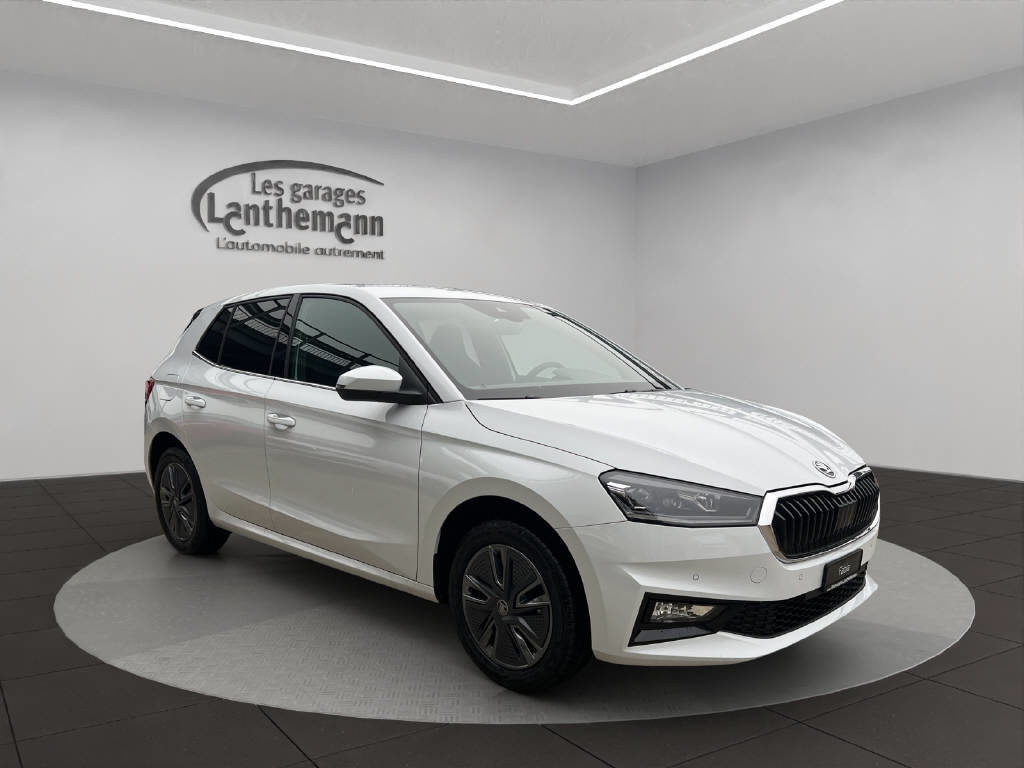 SKODA Fabia Dynamic (Netto), Petrol, New car, Automatic - 6