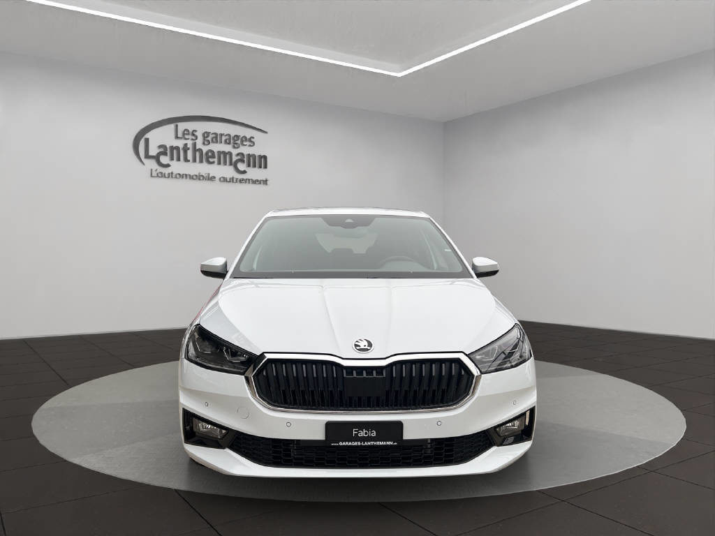 SKODA Fabia Dynamic (Netto), Petrol, New car, Automatic - 7
