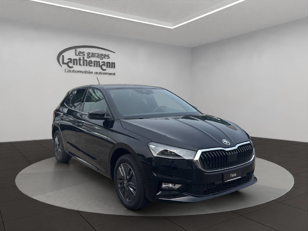 SKODA Fabia Dynamic (Netto), Petrol, New car, Automatic - 6