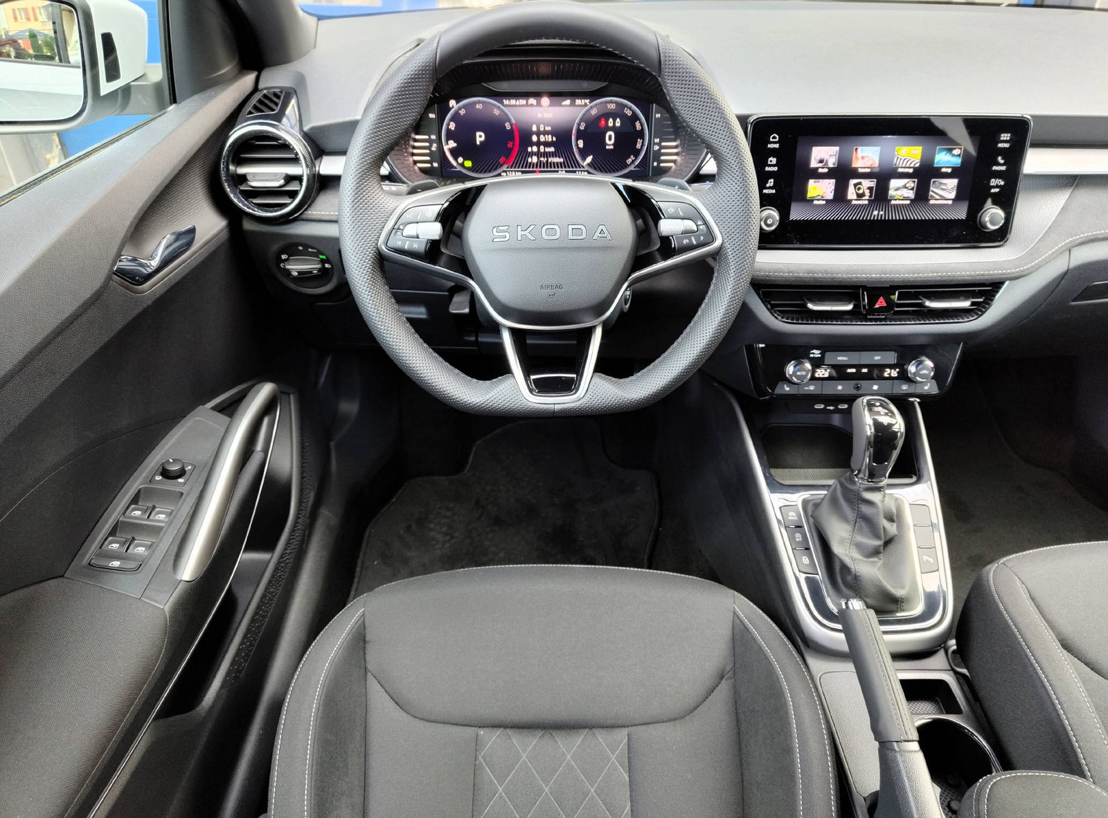 SKODA Fabia 1.5 TSI Selection DSG, Benzina, Auto nuove, Automatico - 5