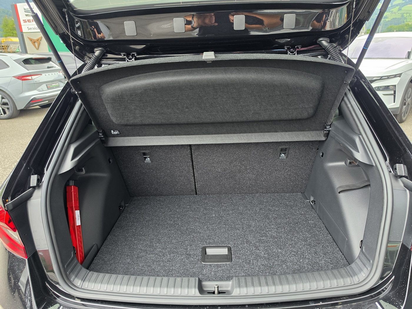 SKODA Fabia Dynamic (Netto), Petrol, New car, Automatic - 5