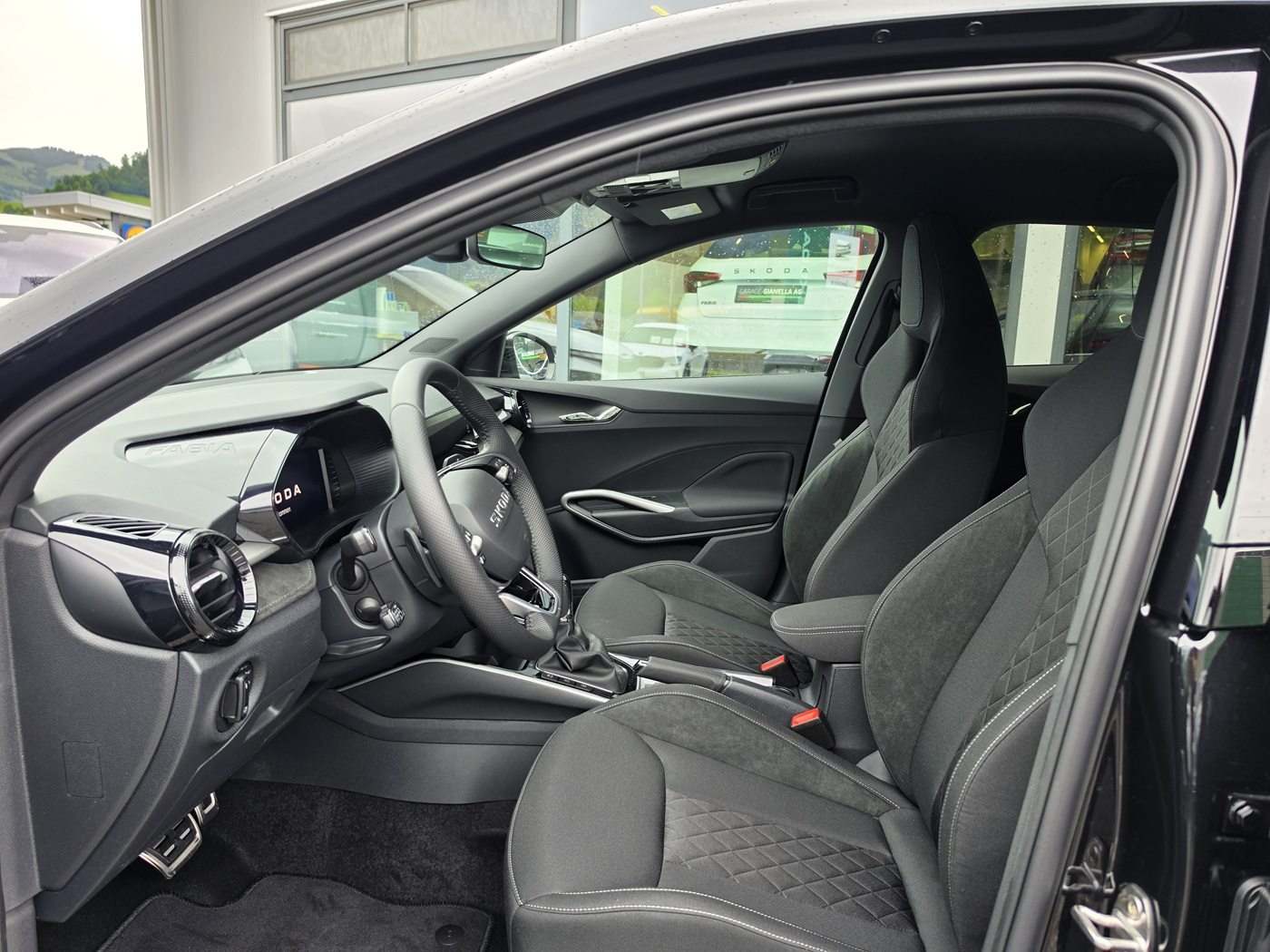 SKODA Fabia Dynamic (Netto), Petrol, New car, Automatic - 7