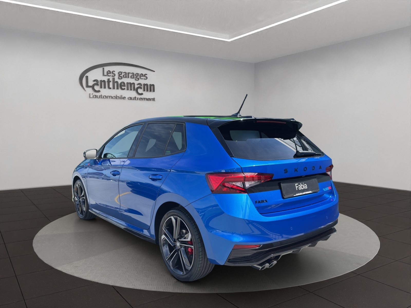 SKODA Fabia 130, Benzin, Neuwagen, Automatik - 3