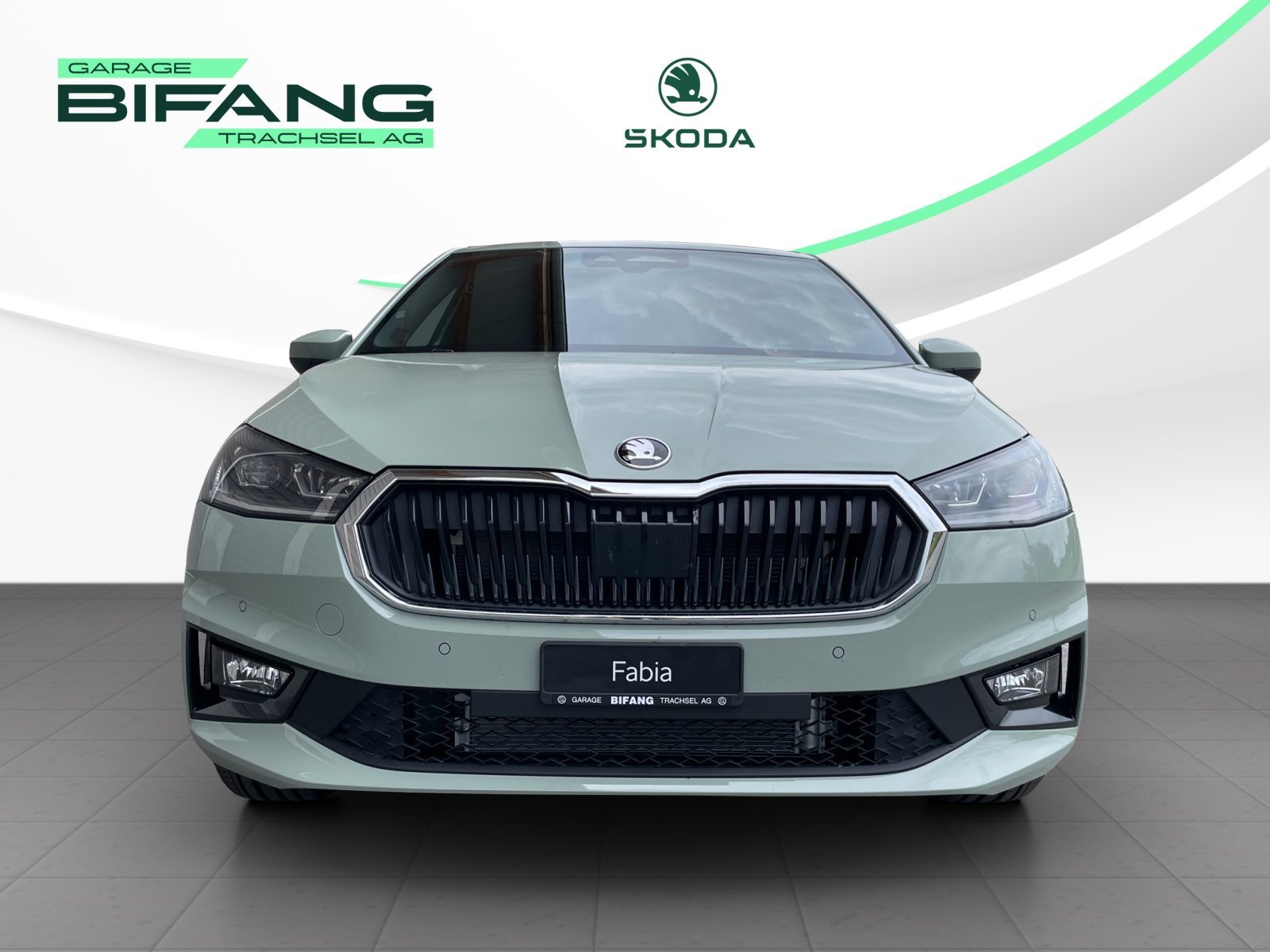 SKODA Fabia Dynamic (Netto), Benzin, Neuwagen, Automatik - 2