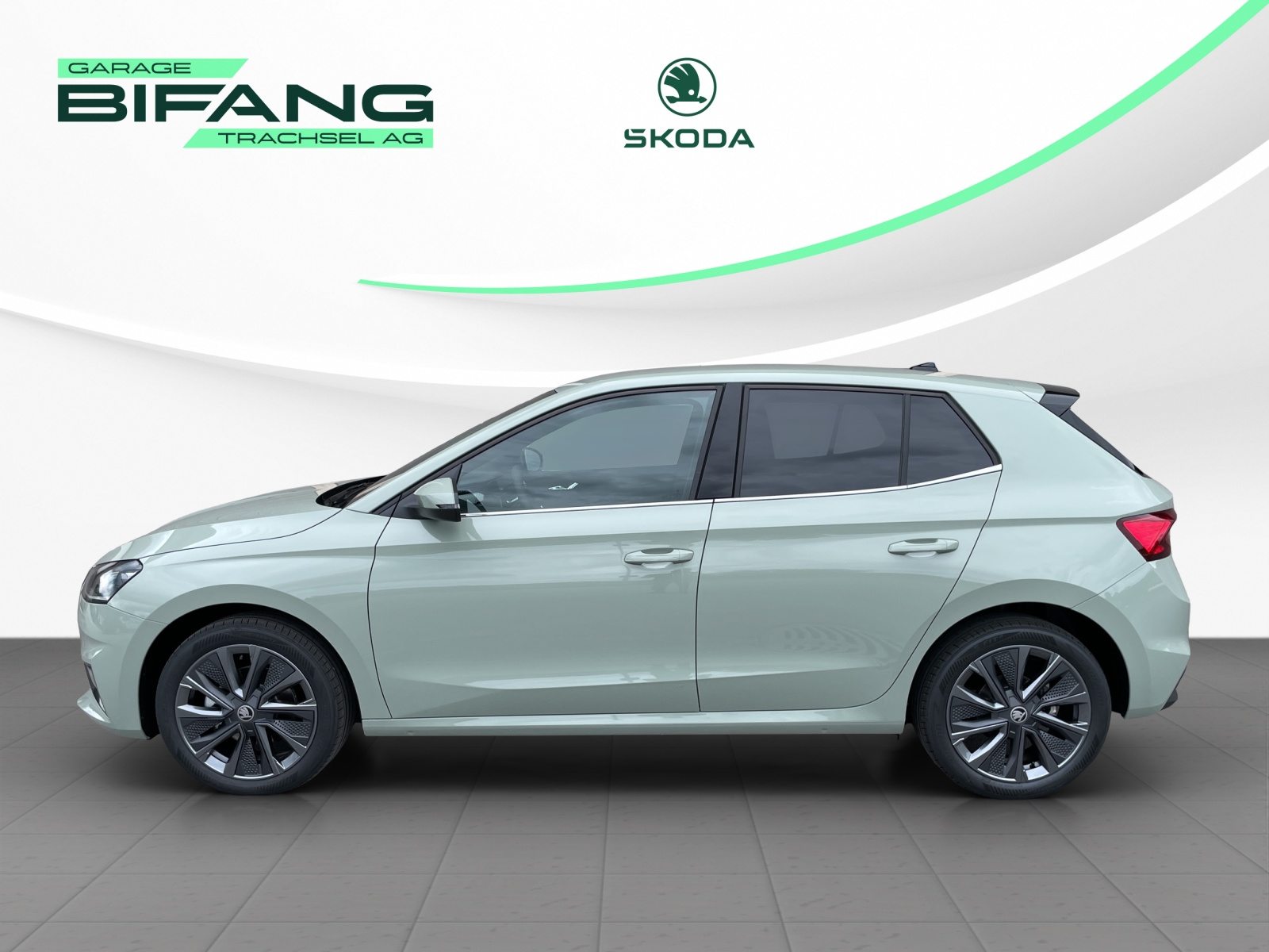 SKODA Fabia Dynamic (Netto), Benzin, Neuwagen, Automatik - 3