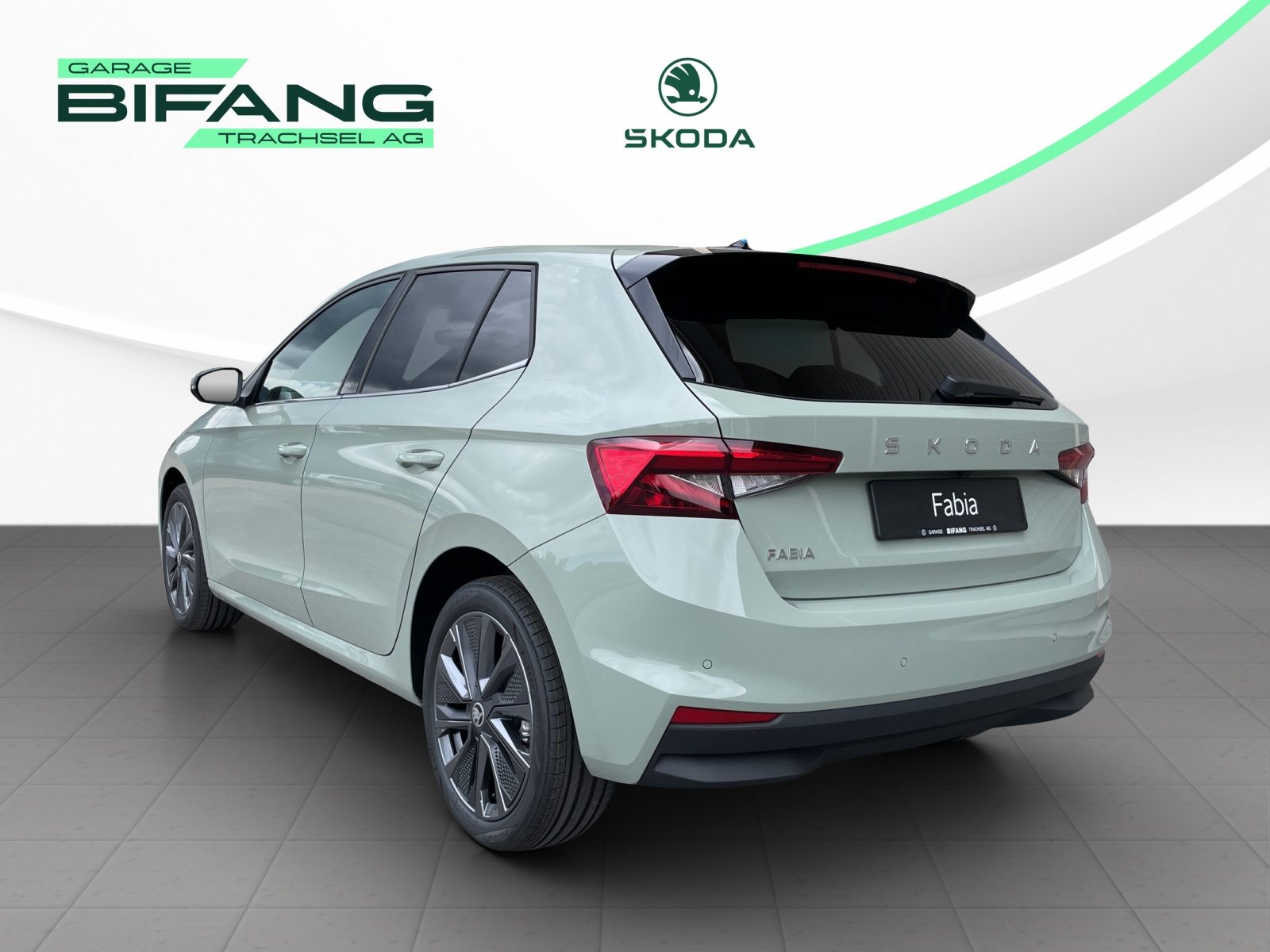SKODA Fabia Dynamic (Netto), Benzin, Neuwagen, Automatik - 4