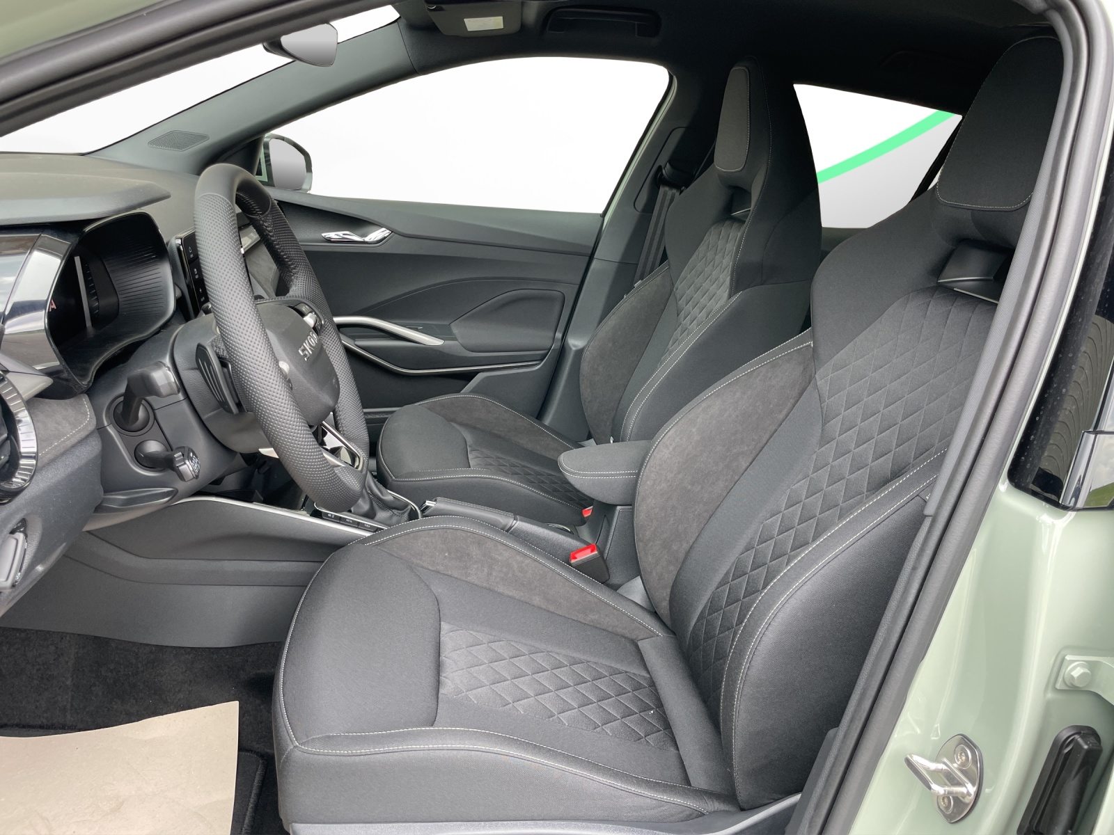 SKODA Fabia Dynamic (Netto), Benzin, Neuwagen, Automatik - 7