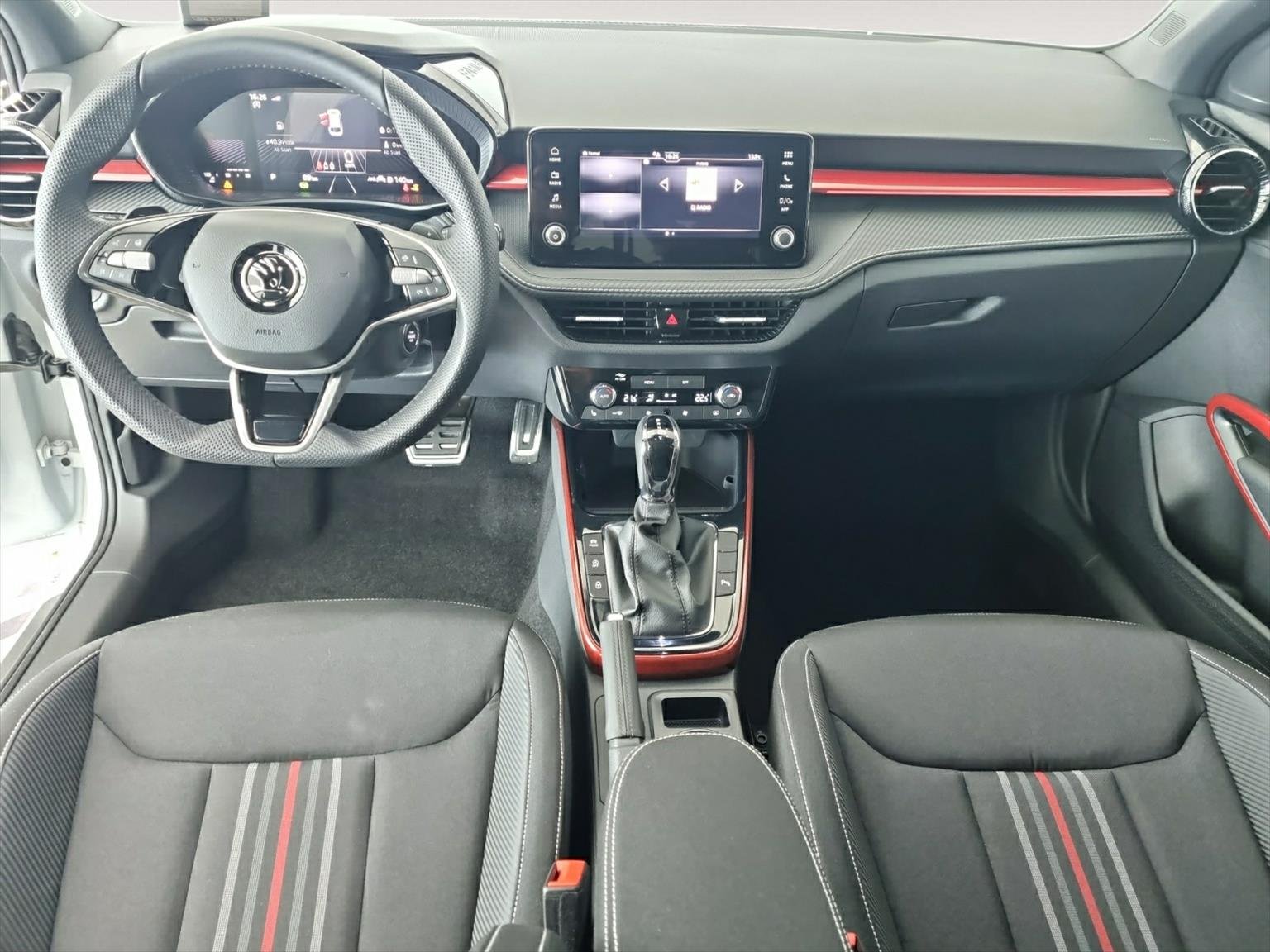 SKODA Fabia Monte Carlo 1.0 TSI DSG Pano, Benzina, Auto nuove, Automatico - 6