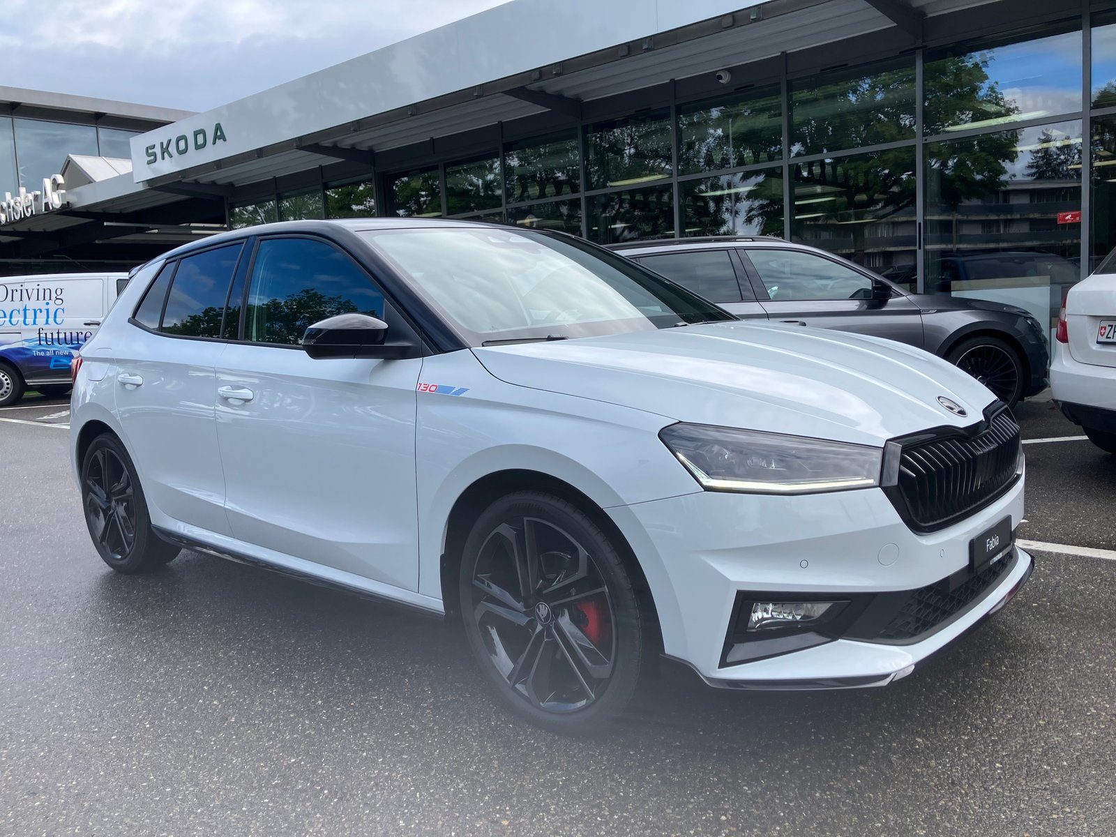SKODA Fabia 1.5 TSI 130 DSG, Benzin, Neuwagen, Automatik - 2