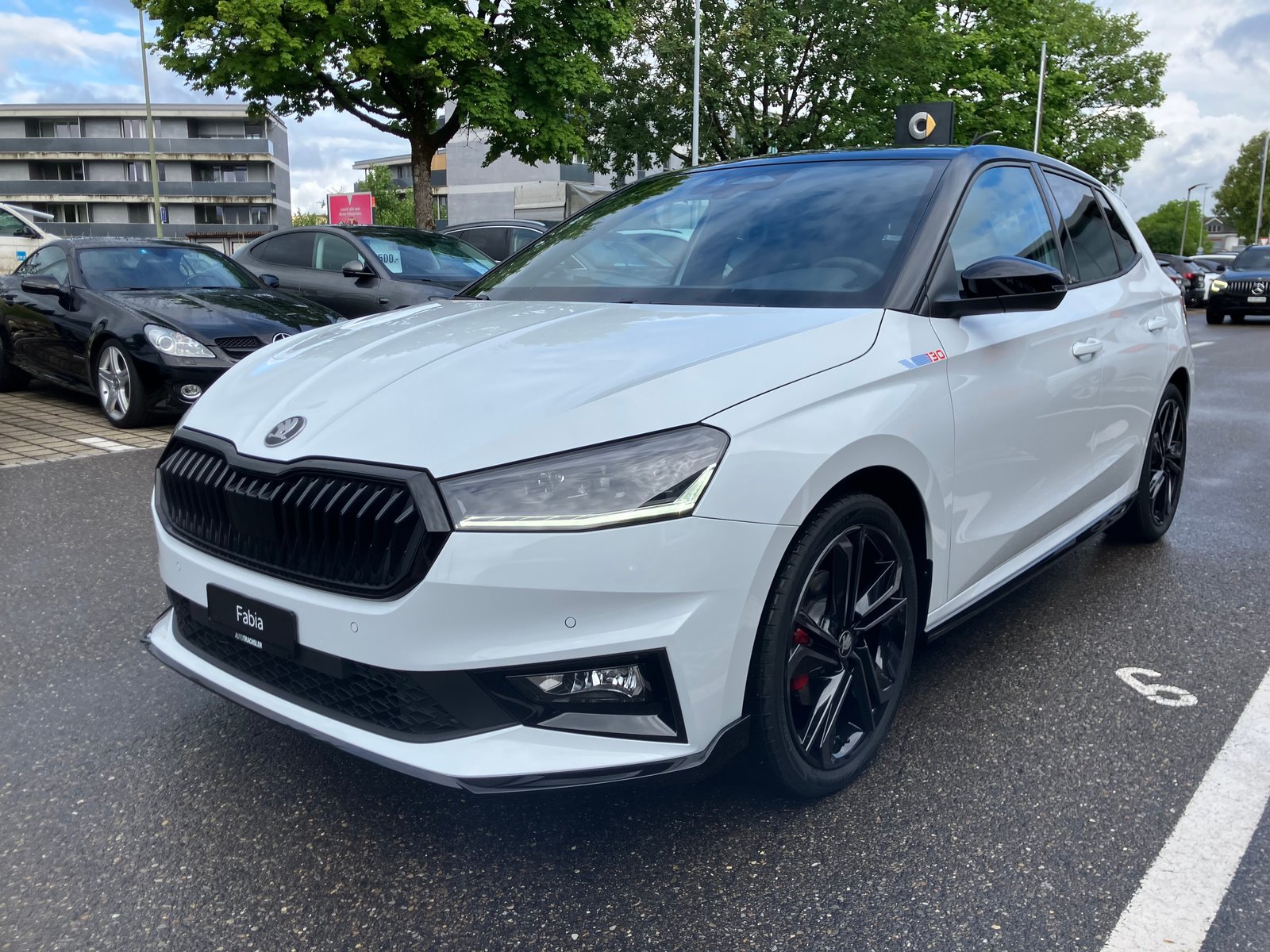 SKODA Fabia 1.5 TSI 130 DSG, Benzin, Neuwagen, Automatik - 3