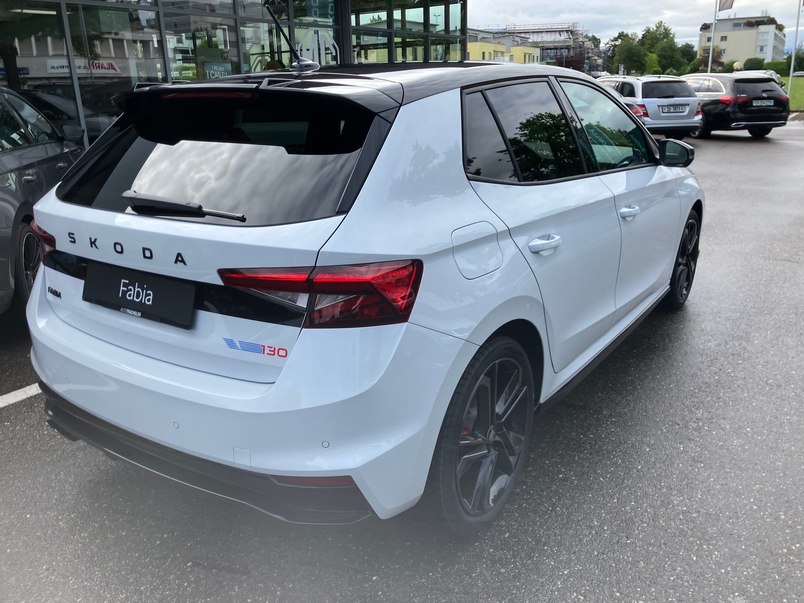 SKODA Fabia 1.5 TSI 130 DSG, Benzin, Neuwagen, Automatik - 4