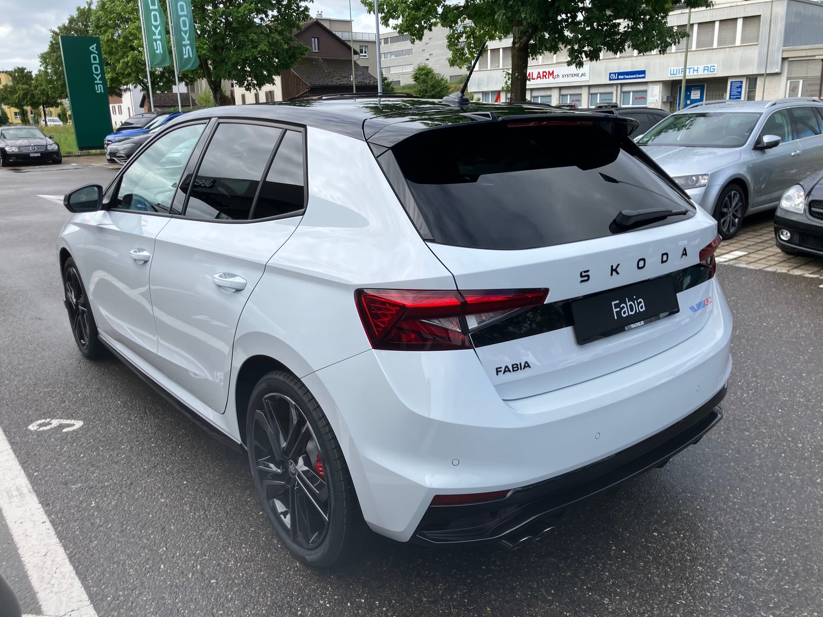 SKODA Fabia 1.5 TSI 130 DSG, Benzin, Neuwagen, Automatik - 5