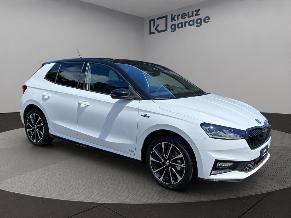 SKODA Fabia Monte Carlo