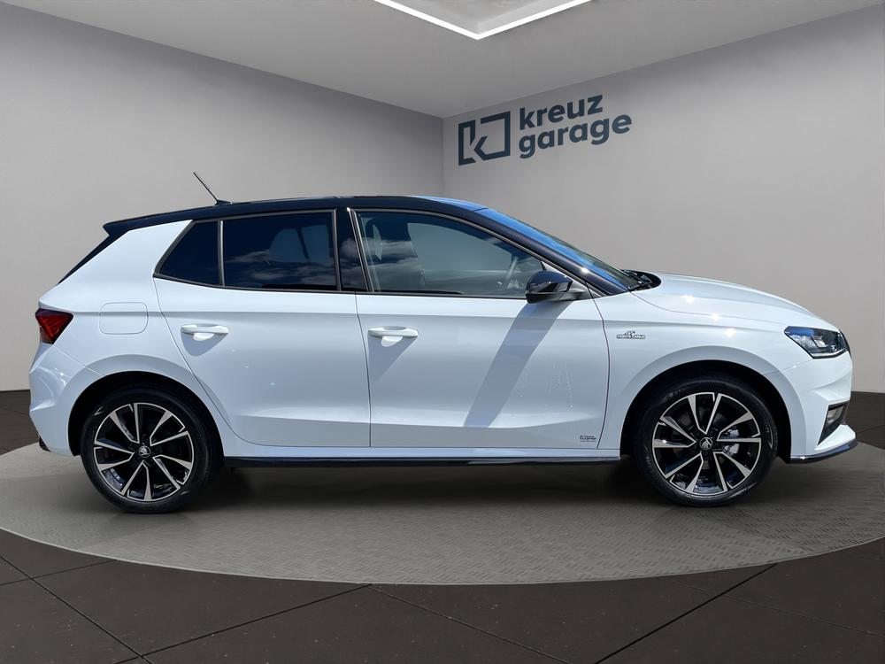 SKODA Fabia Monte Carlo, Benzin, Neuwagen, Automatik - 2