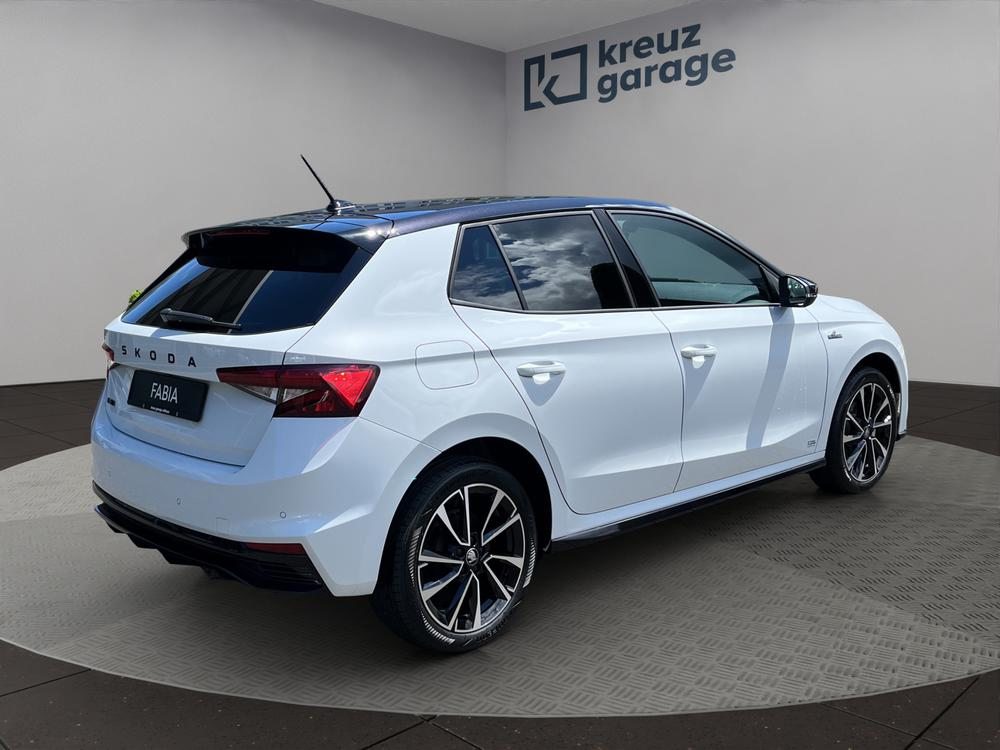 SKODA Fabia Monte Carlo, Benzin, Neuwagen, Automatik - 3