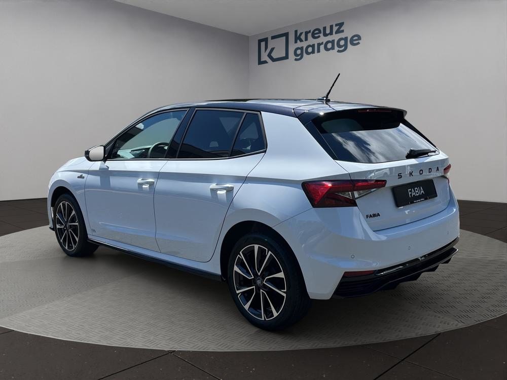 SKODA Fabia Monte Carlo, Benzin, Neuwagen, Automatik - 4