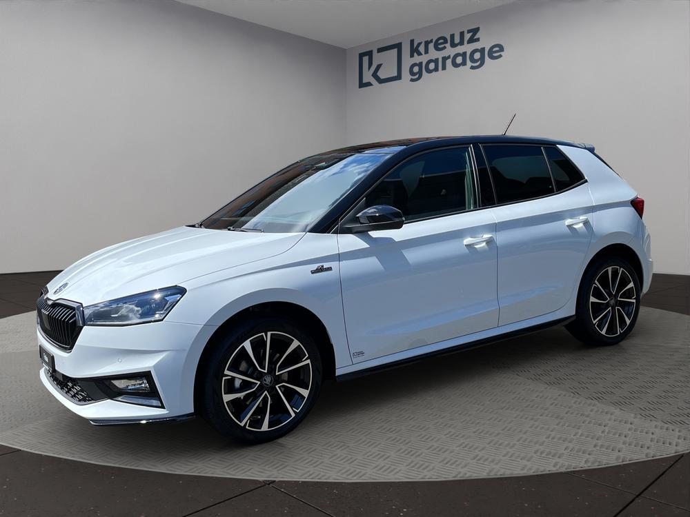 SKODA Fabia Monte Carlo, Benzin, Neuwagen, Automatik - 5