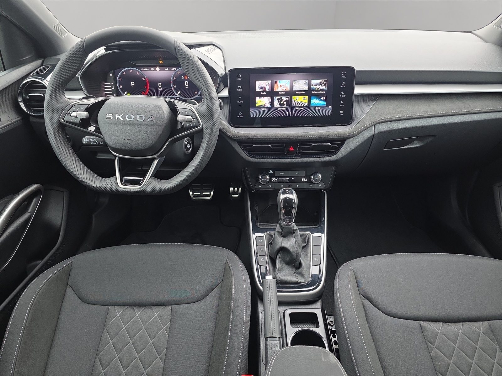 SKODA Fabia Dynamic (Netto), Benzin, Neuwagen, Automatik - 5