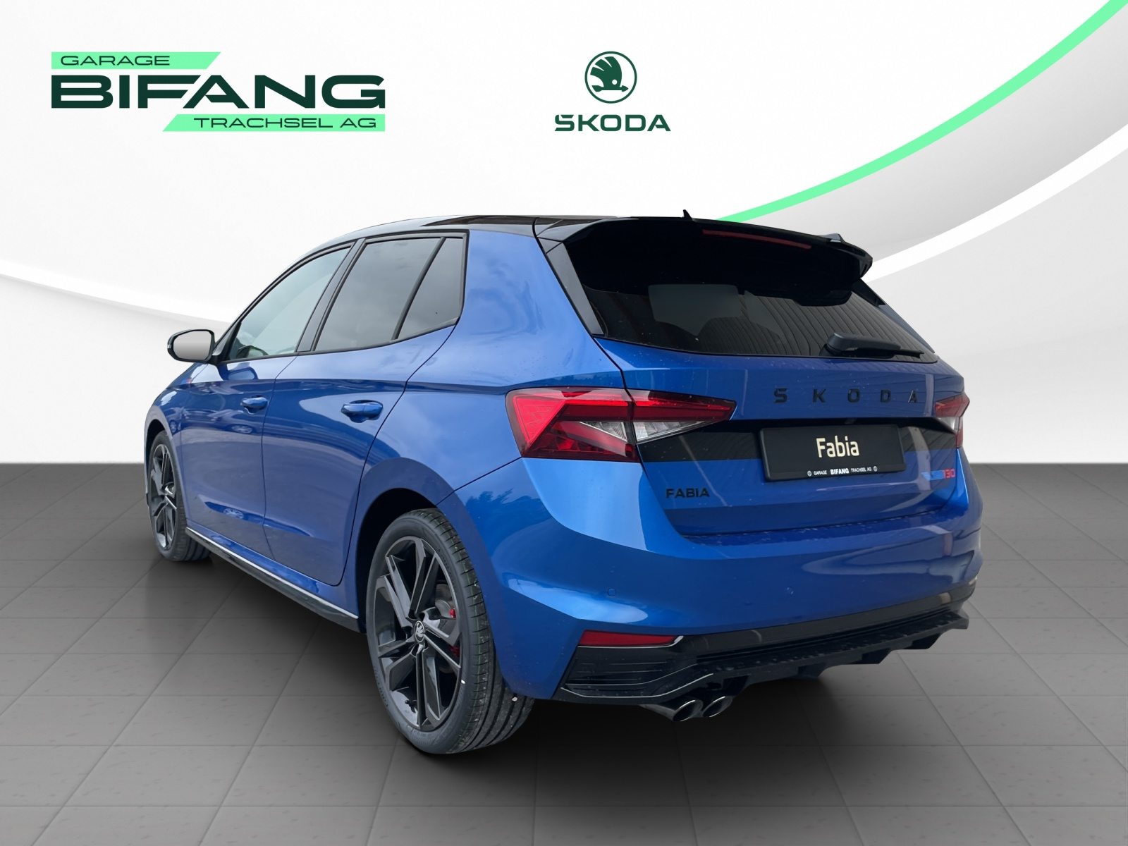 SKODA Fabia 130, Benzin, Neuwagen, Automatik - 4