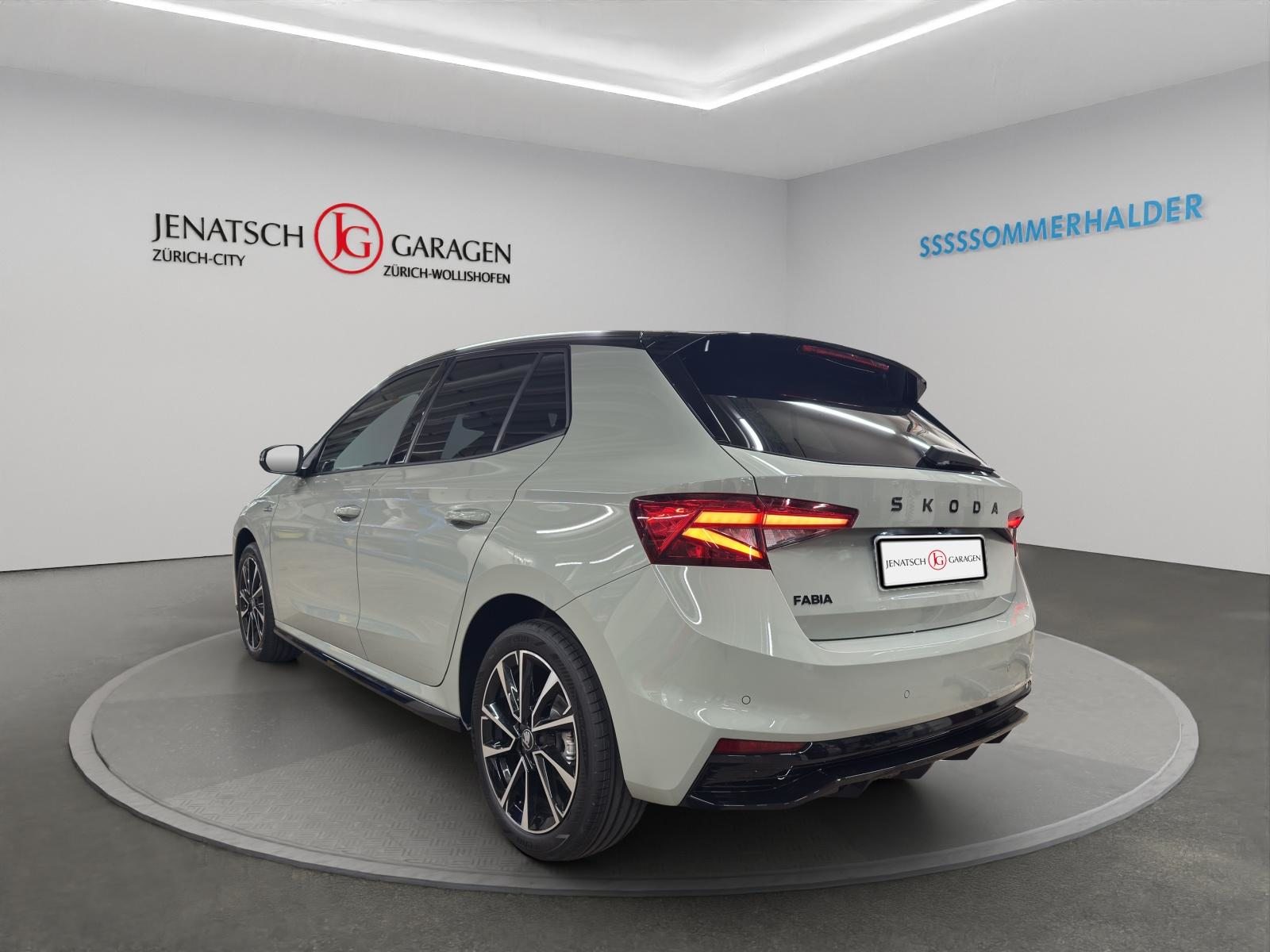 SKODA Fabia 1.5 TSI Monte Carlo DSG, Benzin, Neuwagen, Automatik - 3
