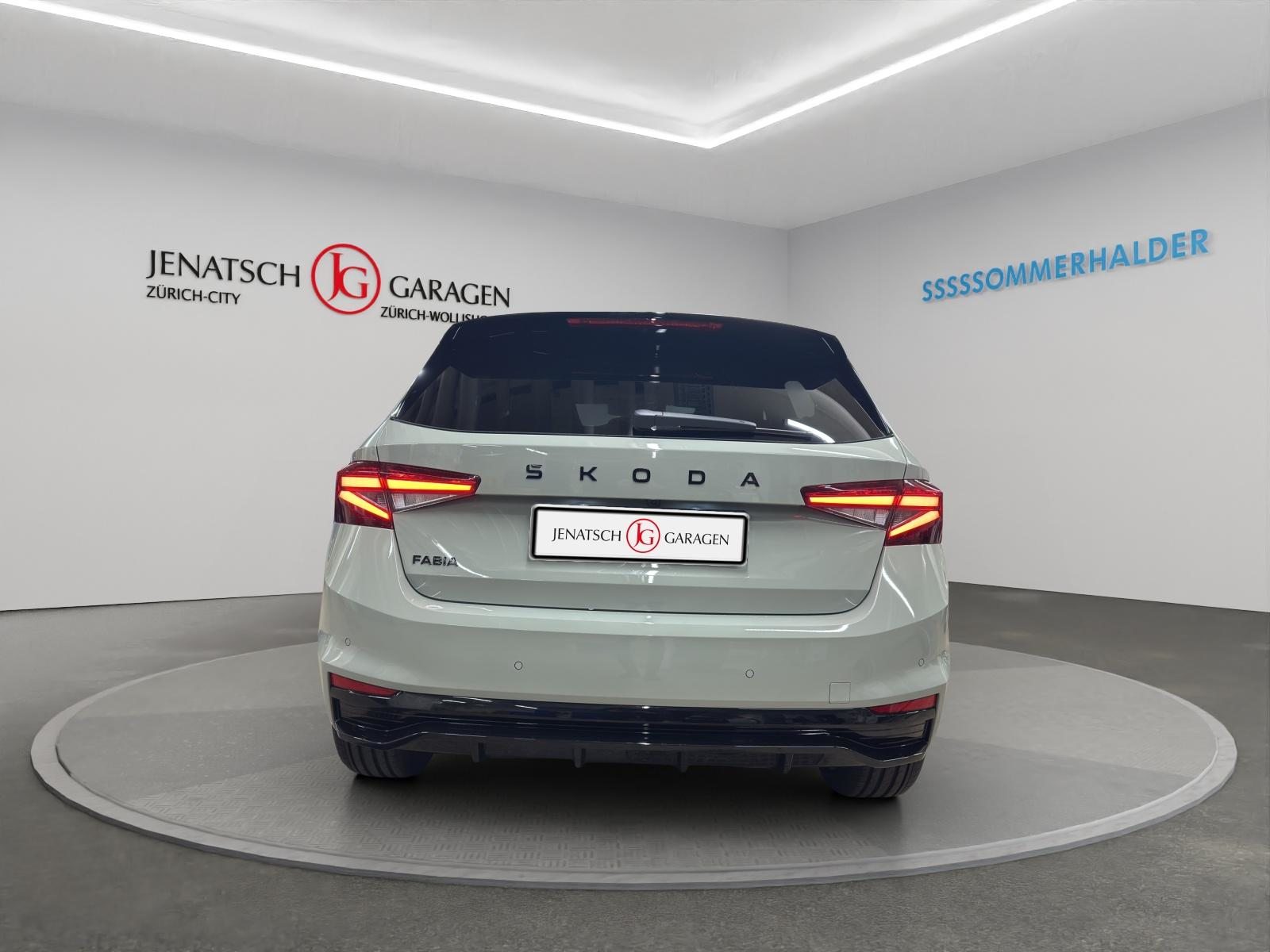 SKODA Fabia 1.5 TSI Monte Carlo DSG, Benzin, Neuwagen, Automatik - 4