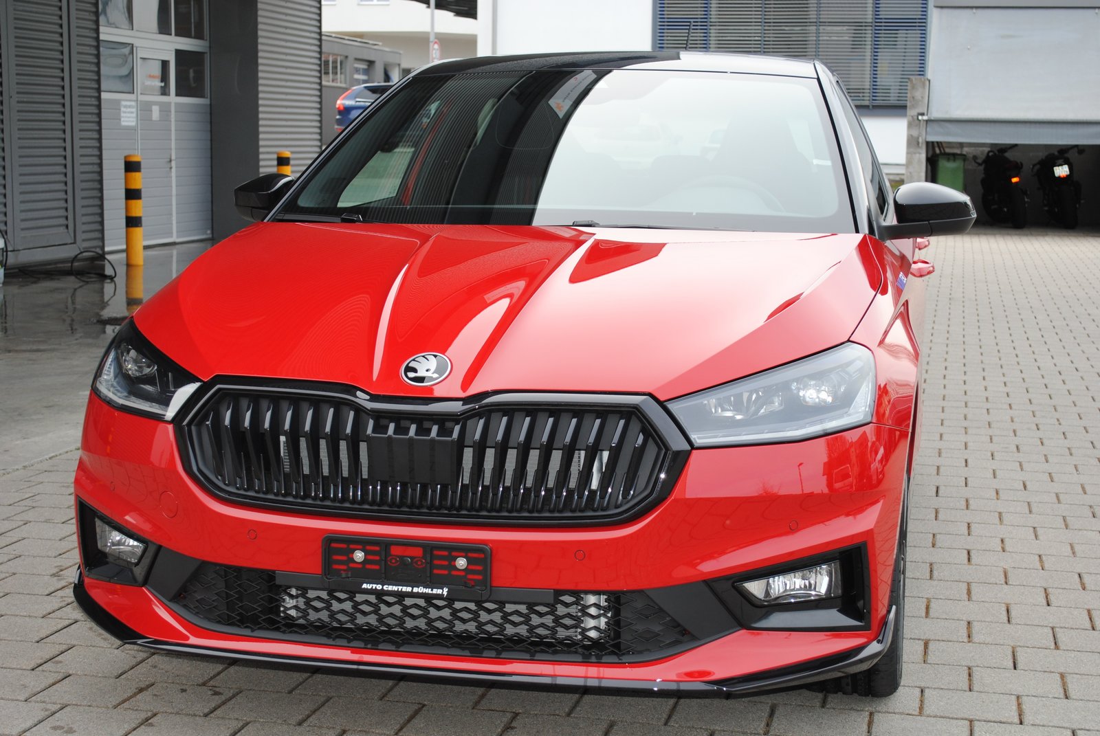 SKODA Fabia 1.5 TSI 130 DSG, Benzina, Auto nuove, Automatico - 2