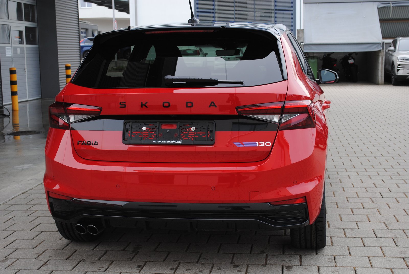 SKODA Fabia 1.5 TSI 130 DSG, Benzina, Auto nuove, Automatico - 7