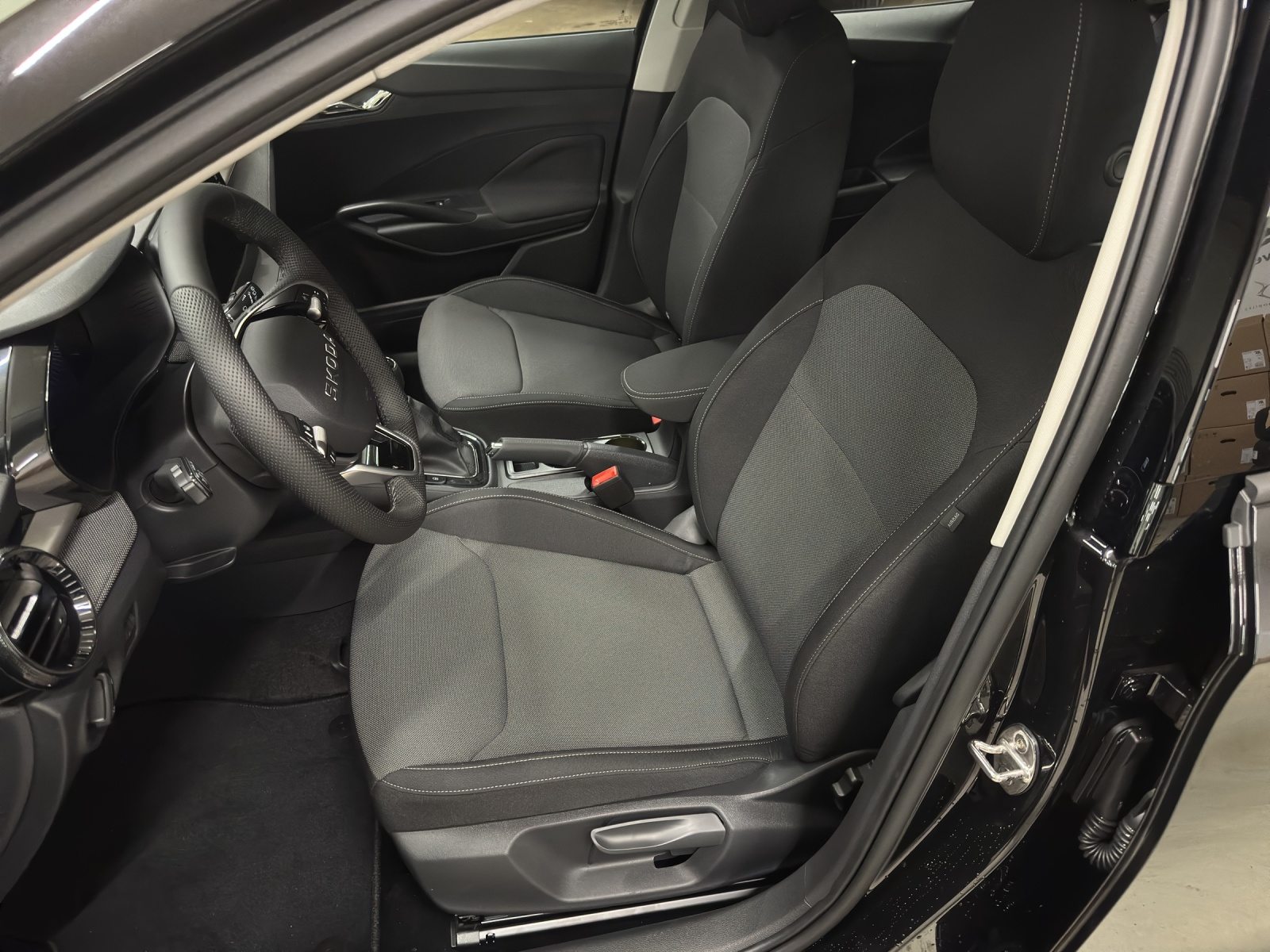 SKODA Fabia Selection, Benzin, Neuwagen, Handschaltung - 6