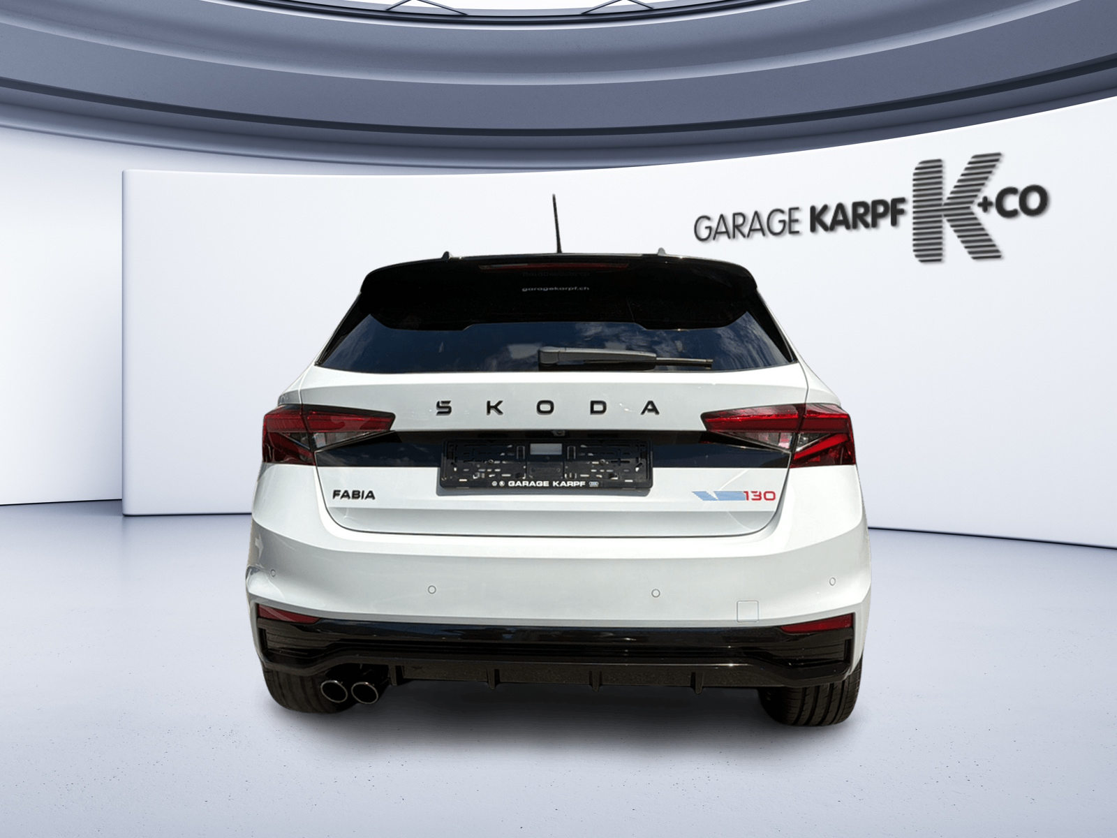 SKODA Fabia 130, Essence, Voiture nouvelle, Automatique - 4