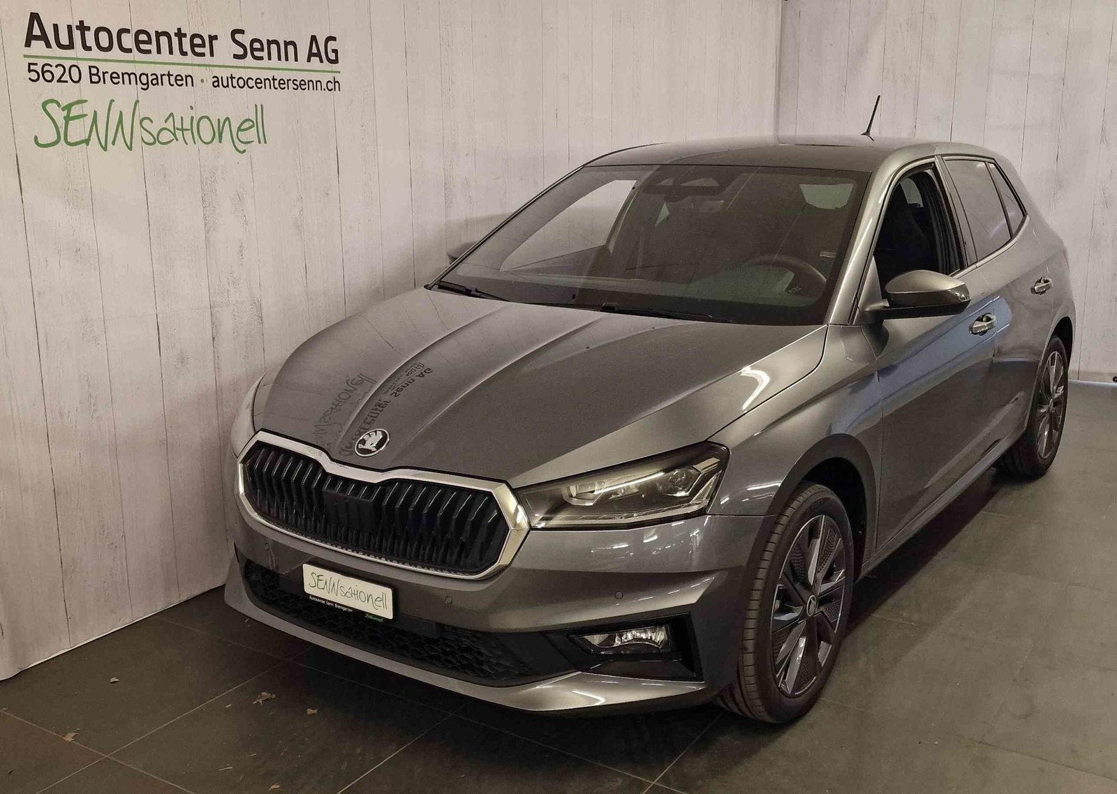 SKODA Fabia Dynamic (Netto), Petrol, New car, Automatic - 2