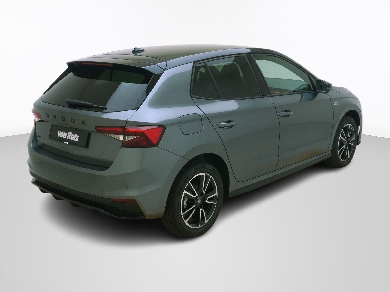 SKODA Fabia 1.0 TSI Monte Carlo DSG, Petrol, New car, Automatic - 5