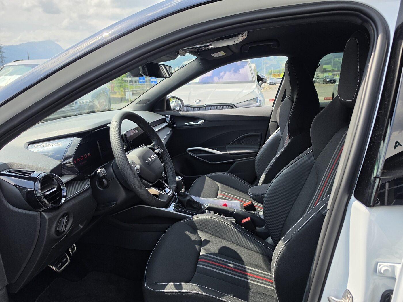 SKODA Fabia 130, Benzin, Neuwagen, Automatik - 7