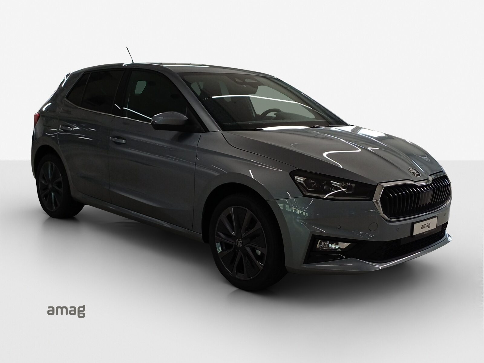 SKODA Fabia Dynamic (Netto), Petrol, New car, Automatic - 6