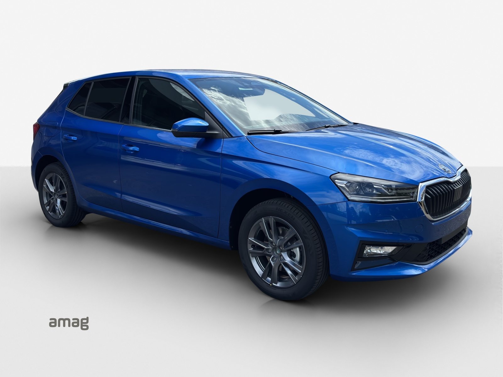 SKODA Fabia Dynamic (Netto), Petrol, New car, Automatic - 6
