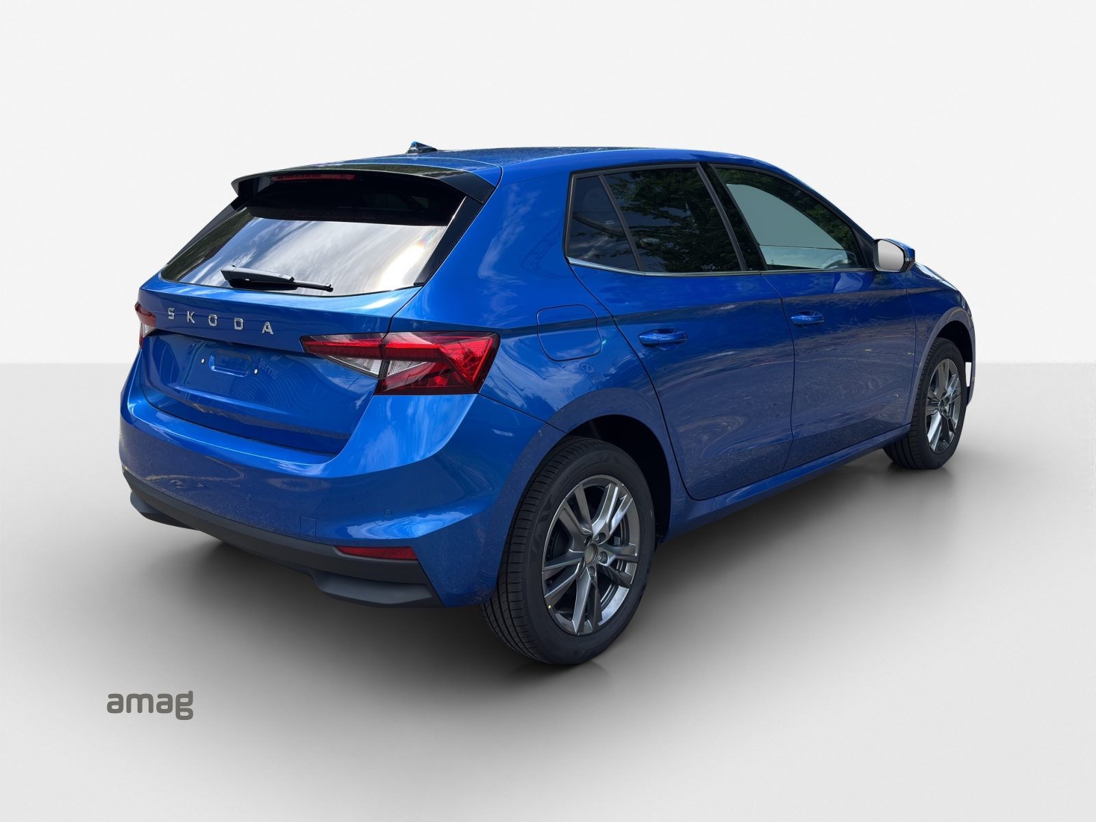 SKODA Fabia Dynamic (Netto), Benzin, Neuwagen, Automatik - 4